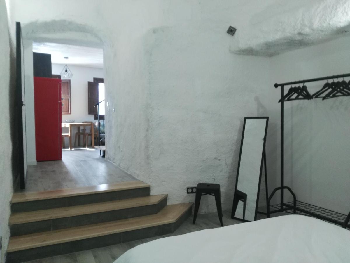 Apartament Apartamento Cueva La Taracea Grenada Zewnętrze zdjęcie